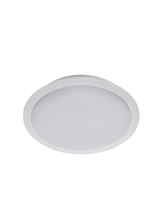 Elmark Rotund Încastrat Panou LED Putere 10W cu Alb Rece Lumini