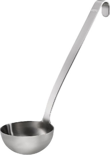 Gefu Tiefe Servierlöffel Suppe Rostfreier Stahl 9.1cm Gefu Tiefe Servierlöffel Suppe Rostfreier Stahl 9.1cm