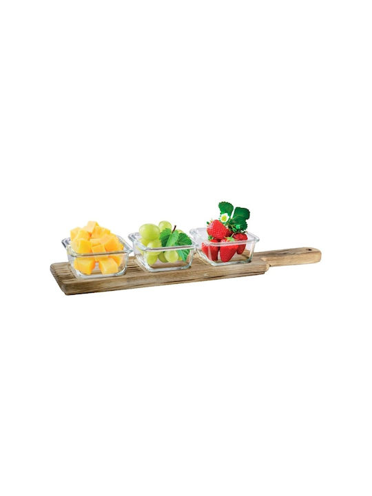 GTSA Wooden Serving Platter