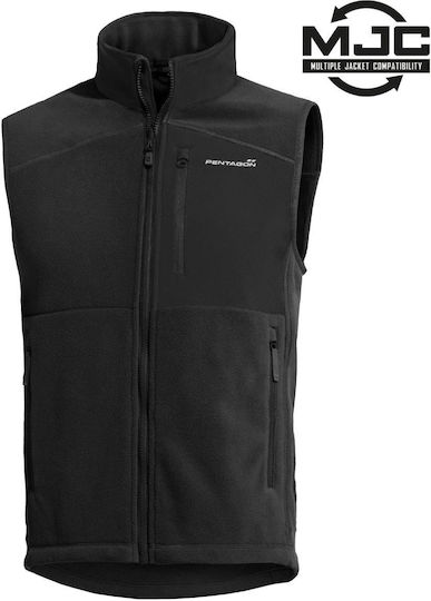 Pentagon Fleece Hunting Vest Athos 2.0 Black