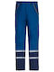 Stenso Collins Summer Work Trousers Light Blue made of Cotton