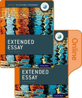 Extended Essay Print And Online Course Book Pack Oxford Ib Diploma Programme Kosta Lekanides