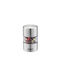 Gefu Manual Set Spice Mills made of Ceramic in Silver Color 5.2cm 1pcs