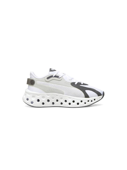 PUMA Softride Frequence Sport Shoes Running Whi...