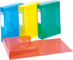 F-Plast Aktenbox 25x7x33cm Transparent 1Stück