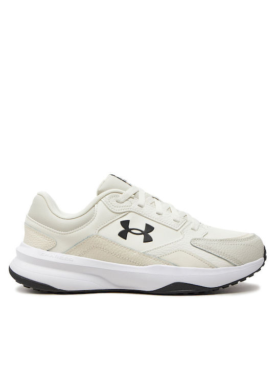Under Armour Edge Leather Ανδρικά Training Μπεζ
