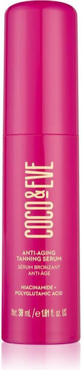 Coco & Eve Anti-aging Tanning Autobronzant Serum Corp 30ml