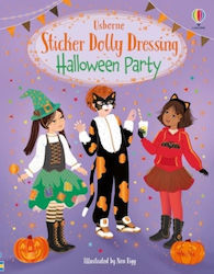 Sticker Dolly Dressing Halloween Party - Usborne Publishing Ltd - Paperback / Softback