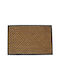 Ankor Entrance Mat Carpet with Anti-slip Backing Beige 40x60cm
