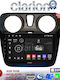 Clarion Ηχοσύστημα Αυτοκινήτου για Dacia Dokker 2012 > (Bluetooth/USB/WiFi/GPS/Apple-Carplay/Android-Auto)