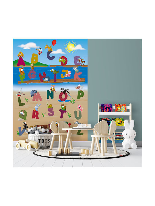 Walltastic Παιδική Ταπετσαρία Αγγλικό Αλφάβητο Μ182xΥ254εκ.