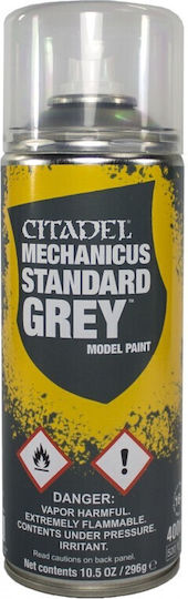 Mechanicus Standard Citadel Grey Spray 400ml 62-26