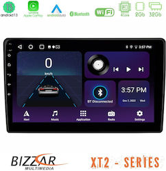 Bizzar Car Audio System for Opel Astra / Corsa / Antara / Zafira / Combo / Meriva / Vectra / Tigra 2021-2022 (Bluetooth/USB/WiFi/GPS/Apple-Carplay/Android-Auto) with Touch Screen 9"