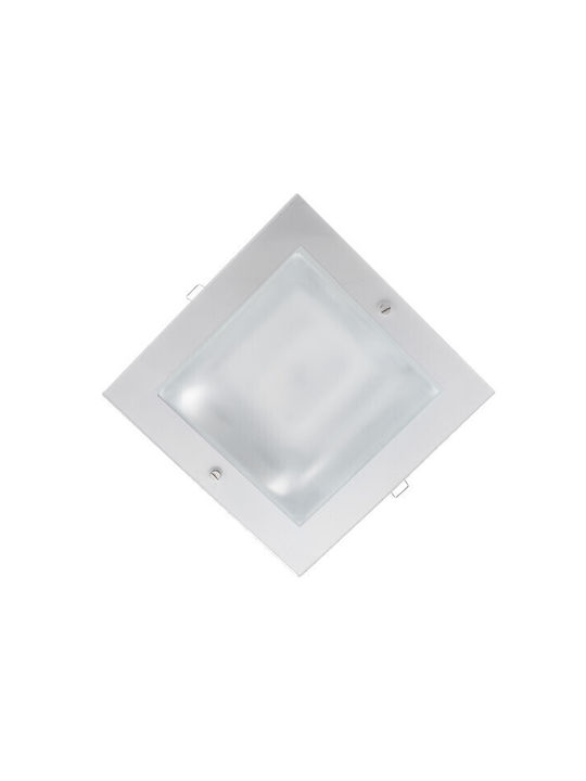 Elmark Recessed Spot White