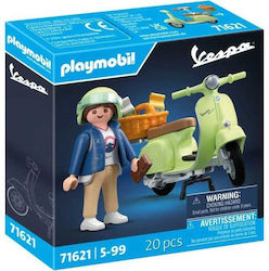Playmobil Vespa Κοπέλα με Vespa για 5-99 ετών