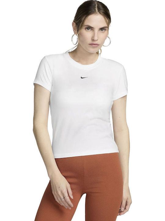 Sportswear Γυναικείο Αθλητικό T-shirt Λευκό