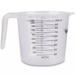 Nava Plastic Kitchen Measurer 1000ml 1pcs