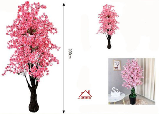 Künstlicher Baum für den Außenbereich Rosa 200cm ForHome