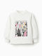 Kinder-Sweatshirt Ecru