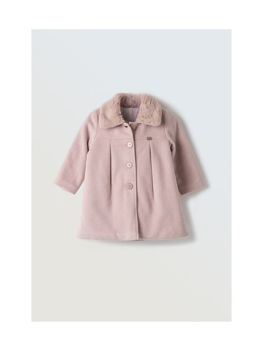 Evita Kids Coat Candy Pink