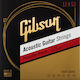 Gibson Set Șiruri De Caractere Fosfor Bronz 12 - 53 Pentru Chitară Acustică