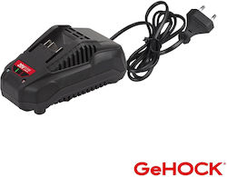 GeHock Φορτιστής Μπαταριών Εργαλείου 20V