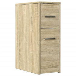 vidaXL Cabinet de baie L22xA44xÎ61.5cm Sonoma