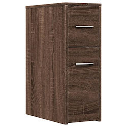 vidaXL Cabinet de baie L22xA44xÎ61.5cm Stejar