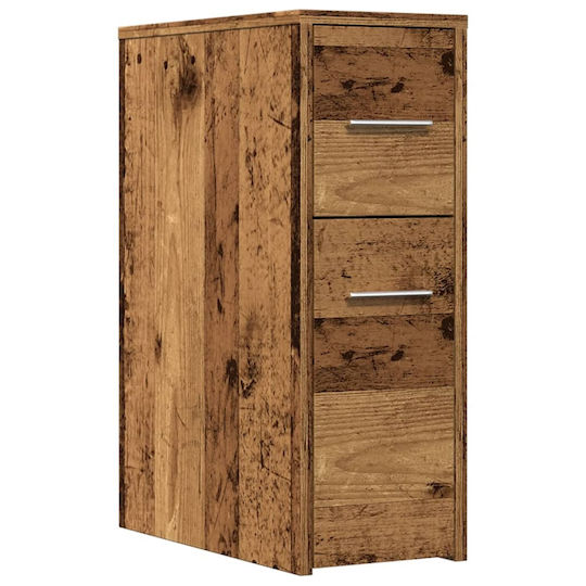 vidaXL Ντουλάπι Μπάνιου 22x44x61.5cm Καφέ