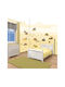 Walltastic Kids Wall Sticker My Firts Jcb Decor Kit 65pcs