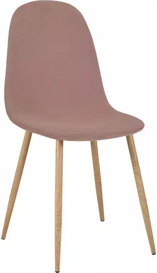 Bella Dining Room Velvet Chair Rotten Apple 43x52x88cm