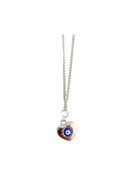 Prince Silvero Charm Auge aus Silber