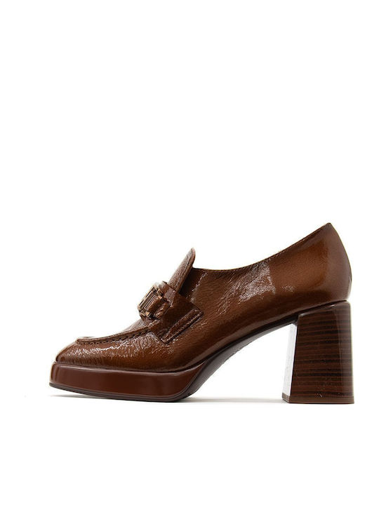 Hispanitas Pumps mit hohem Absatz Tabac Braun Hispanitas Pumps mit hohem Absatz Tabac Braun