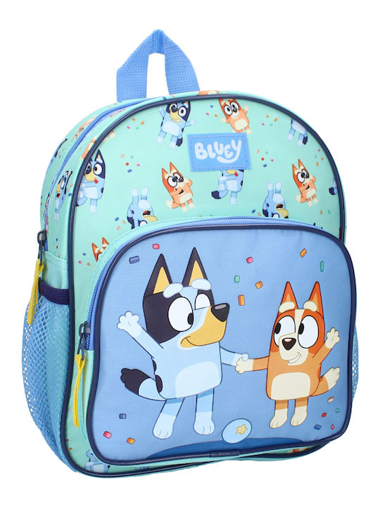 Educa Bluey Best Friends Fun School Bag Backpack Elementary, Elementary in Blue color