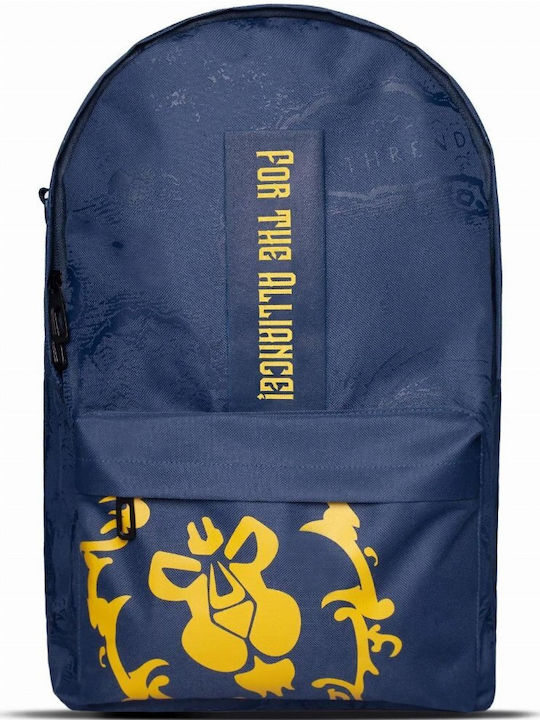 Difuzed World Of Warcraft - Alliance Blue Schulranzen Rucksack Junior High-High School Blau