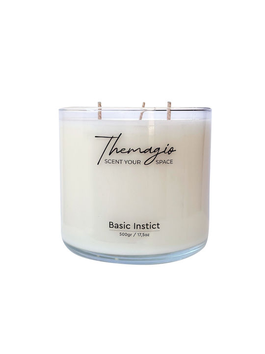 Themagio Ароматизирана соева свещ Basic Instinct 500g 77250
