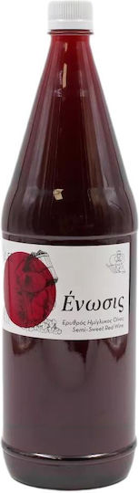 Samara Wein Limnio Rot Halbsüß 1500ml