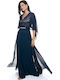 Summer Maxi Dress for Wedding - Christening Romantic