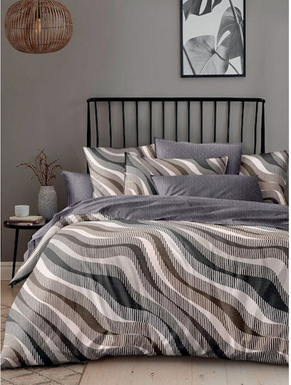 Palamaiki Duvet Queen with Microfiber Filling 230x250cm Zen103 Embrime