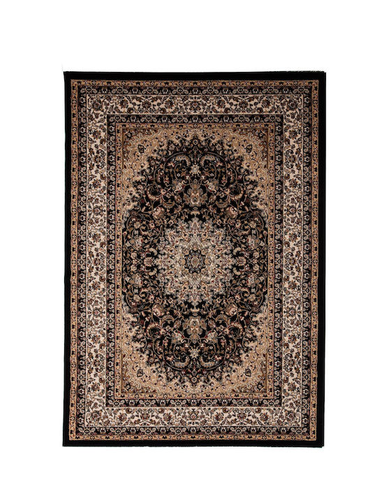 Royal Carpet Teheran 2513 Bedroom Rugs Set Black 11TEH2513BL.078500 3pcs