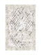 Klonaras York 5350 Modern Bedroom Rugs Set White Vizon 2004497 3pcs