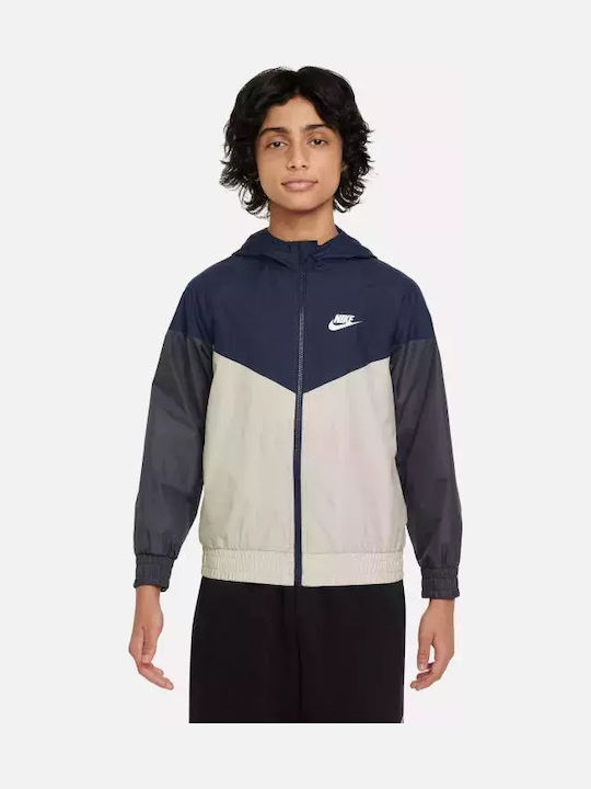 Nike Sportswear Windrunner Kids Sports Coat wit...