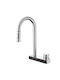 Tema Kitchen Faucet Counter with Shower Silver
