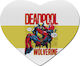 Koupakoupa Superhero Deadpool Wolverine Mouse P...