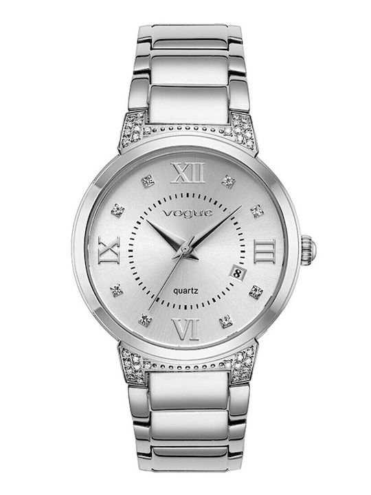 Vogue Women's Watch 33mm Battery with Silver St...