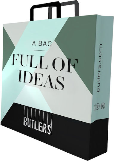 Butlers Bag Large Multicolored Paper Bag Length 54 X Width 14 X Height 50 Cm