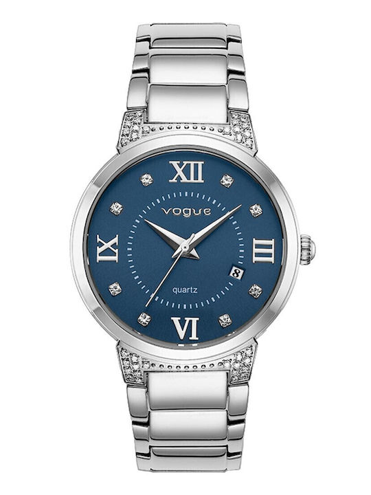 Vogue Vogue Women's Watch 33mm Battery with Silver Stainless Steel Bracelet