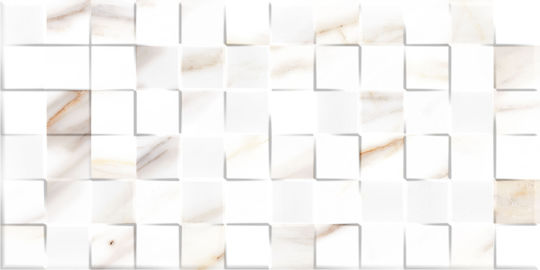 Keros Ardenza Cubik Fliese Boden Innenbereich 50x25cm Brillo