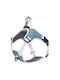 Pet Interest Weiches Robustes Geschirr Mittel Hellblau 48-65cm