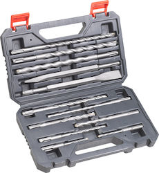 KWB Set 12 Burghie cu Tija SDS Plus